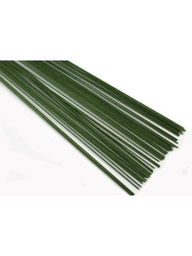 FLORAL WIRE GREEN #22(50 PACK)